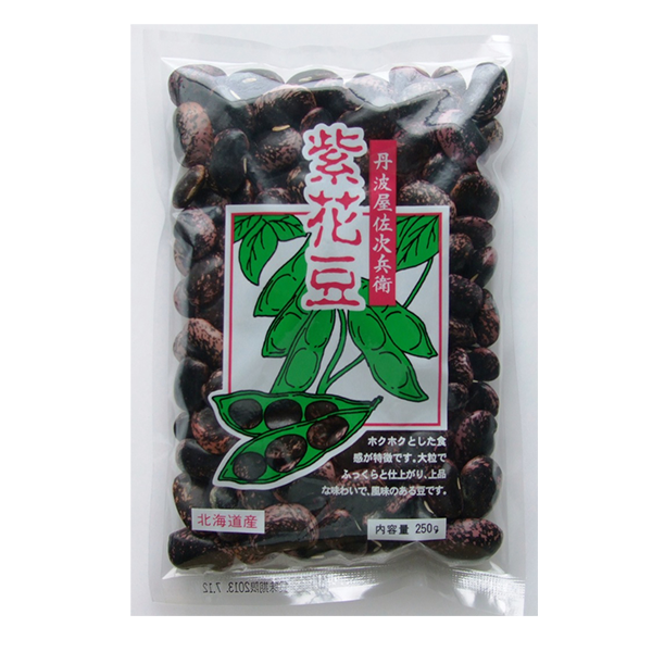 北海道産紫花豆 250g