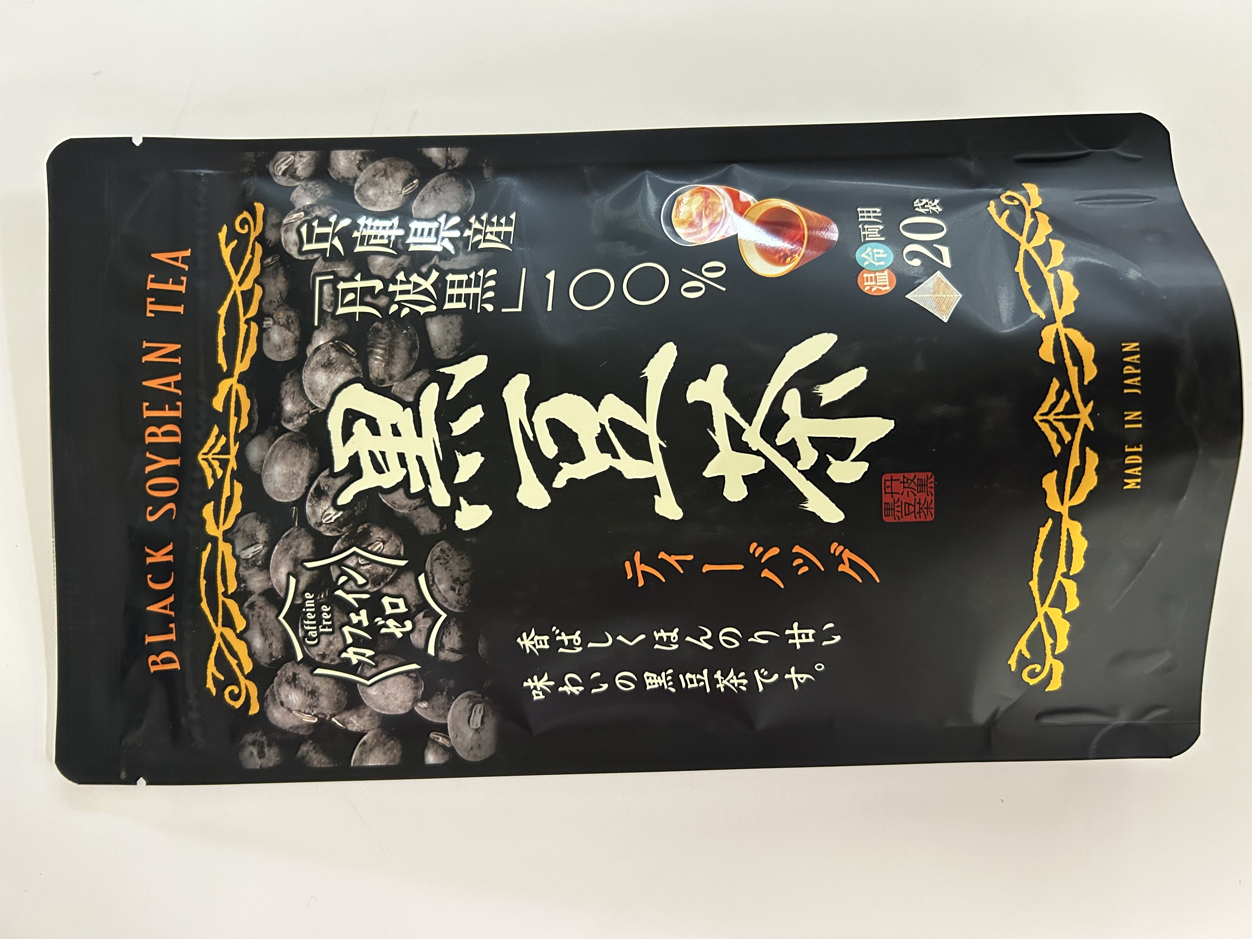 丹波黒豆茶 60g(3g×20袋)
